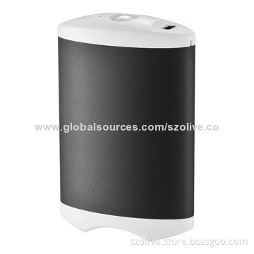 Hand warmer power banks, 4,400mAh capacity with LED flashlight